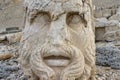 Mount Nemrut, Herakles statue, Adiyaman province, Turkey Royalty Free Stock Photo