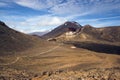 Mount Ngauruhoe (Doom), Tongariro Crossing Royalty Free Stock Photo