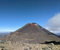 Mount Ngauruhoe, mount Doom Royalty Free Stock Photo