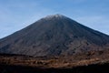 Mount Ngauruhoe / Mt. Doom at the Tongariro Great Walk in the North Island in New Zealand Royalty Free Stock Photo