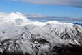 Mount Ngauruhoe - Tongariro National Park Royalty Free Stock Photo