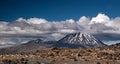 Mount Ngauruhoe in Tongariro National Park