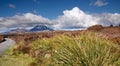 Mount Ngauruhoe in Tongariro National Park Royalty Free Stock Photo