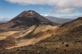 Mount Ngauruhoe in Tongariro National Park Royalty Free Stock Photo