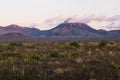 Mount Ngauruhoe volcano, New Zealand Royalty Free Stock Photo