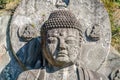 Great Buddha Nihon-ji daibutsu at Mount Nokogiri Nokogiriyama, Japan Royalty Free Stock Photo