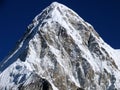 Mount Nuptse Royalty Free Stock Photo