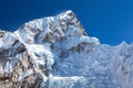 Mount Nuptse, beautiful mount near Everest