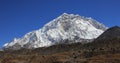 Mount Nuptse seen from Lobuche