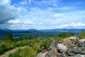 Mount Old Baldy Peak, Vancouver Island Royalty Free Stock Photo