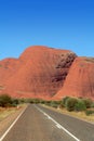 Mount Olgas Royalty Free Stock Photo