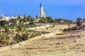 Mount Olives Jewish Cemetaries Church Ascension Jerusalem Israel