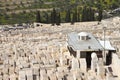 Mount of Olives Jewish Cemetery - Jerusalem - Israel Royalty Free Stock Photo
