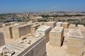 Mount of Olives Jewish Cemetery in Jerusalem - Israel