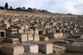 Mount of Olives Jewish Cemetery - Jerusalem - Israel