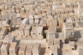 Mount of Olives Jewish Cemetery - Jerusalem - Israel Royalty Free Stock Photo