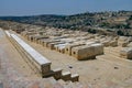 Mount of Olives Jewish Cemetery, Jerusalem, Israel