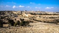 Mount Of Olives View of Jerusalem, Israel 