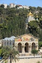 Mount of Olives, view from the walls of Jerusalem.