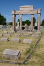 Mount Olivet Cemetery Royalty Free Stock Photo
