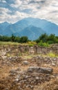 Mount Olympus and Dion, Greece. Royalty Free Stock Photo