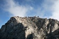 Mount Olympus peak Mytikas Royalty Free Stock Photo