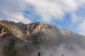 Mount Olympus - Scenic view of mountain summit of Mytikas on Mount Olympus National Park, Macedonia, Greece, Europe