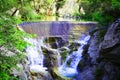 Mount Olympus. Zeus`s bath. Royalty Free Stock Photo