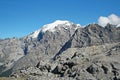 Mount ortler italy Royalty Free Stock Photo