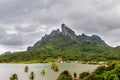 Mount Otemanu in Borabora