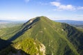 Mount OvÃÂar, view from Mount Kablar, western Serbia.