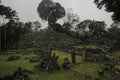 Mount Padang megalithic site has been called the largest megalithic site in all of Southeastern Asia