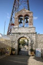 Mount Pantokrator, Corfu, Greece Royalty Free Stock Photo