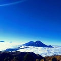 Mount Parahu or Prahu is a mountain in the Dieng Plateau, Central Java, Indonesia with a peak