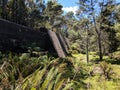 Mount Paris Dam Wall Tasmania