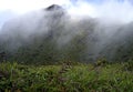 Mount Pel e, Martinique Island, France Royalty Free Stock Photo