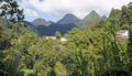 Mount Pel e, Martinique Island, France Royalty Free Stock Photo