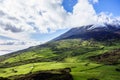 Mount Pico volcano southern slope Royalty Free Stock Photo