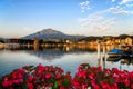 Mount Pilatus in Lucerne, Switzerland