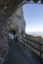 Mount Pilatus walk surrounding path, Switzerland Royalty Free Stock Photo