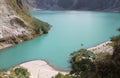 Mount Pinatubo Crater Royalty Free Stock Photo