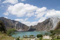 Mount Pinatubo Crater Royalty Free Stock Photo