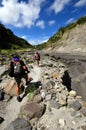 Mount Pinatubo Mountain Climbers