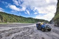 Mount Pinatubo Mountain Climbers Royalty Free Stock Photo