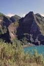 mount pinatubo volcano crater lake philippines