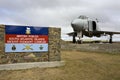 Mount Pleasant Airbase - Falkland Islands