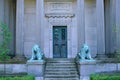 Mount Pleasant Cemetery is a huge park-like area in central Toronto