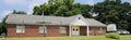 Mount Pleasant United Methodist Church Building, Osceola Arkansas