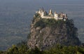 Mount Popa Royalty Free Stock Photo