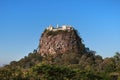 Mount Popa in Burma (Myanmar)